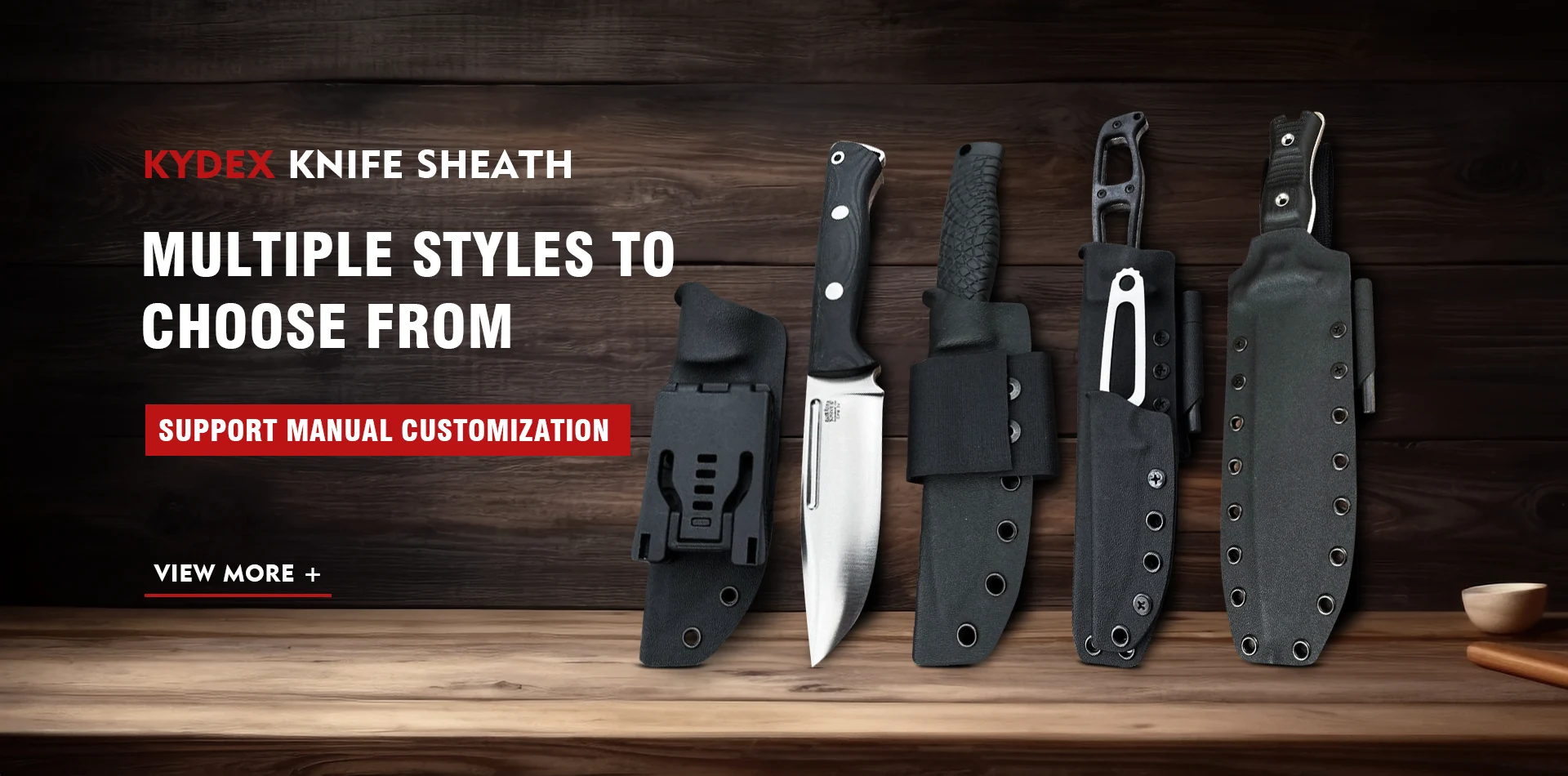 Kydex Knife Sheath Čína