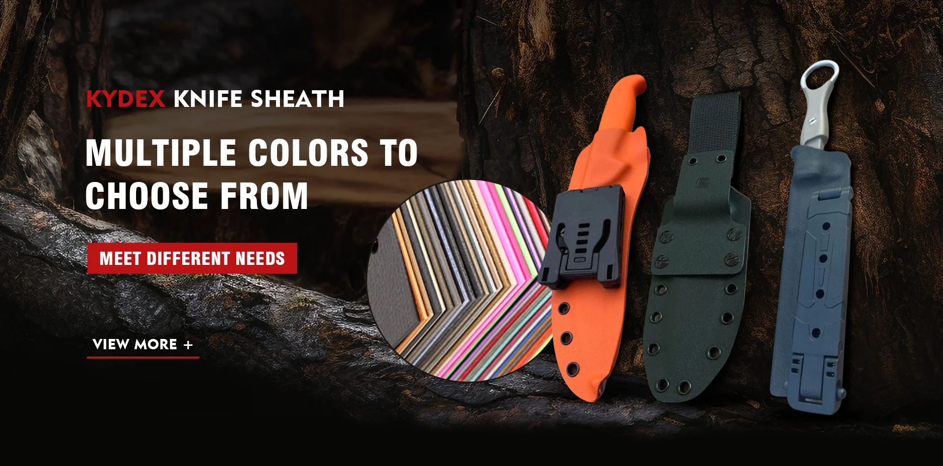 Čína Kydex Knife Sheath
