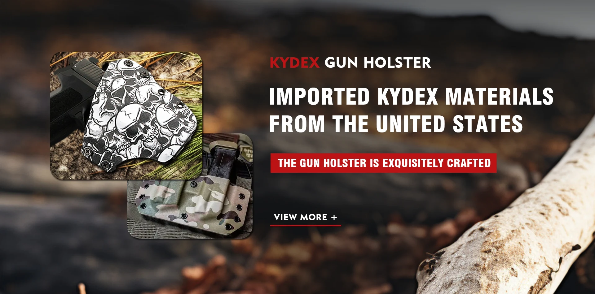 Výrobce pouzdra Kydex